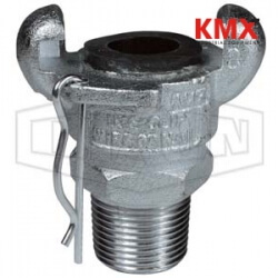 Global Air King® 2-Lug Male NPT Ends GAM12