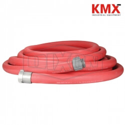 Non-collapsible Fire and Utility Hose 15B15-100RBF