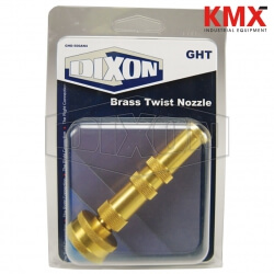 Brass Twist Nozzle- Retail Packaged GHD-500AN4