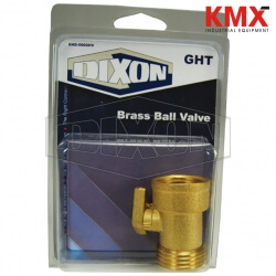 GHT Brass Ball Valve- Retail Packaged GHD-500GHV