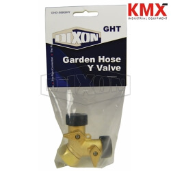 Garden Hose Y Valve- Retail Packaged GHD-500GHY