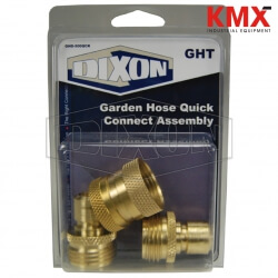 Garden Hose Quick Connect Assembly- Retail Packaged GHD-500QCK