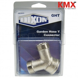 Garden Hose Y Connector- Retail Packaged GHD-500YC