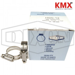 Dixon® Worm Gear Clamp- Retail Packaged GHD-HSS12