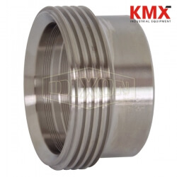 Recessless Threaded Bevel Seat Ferrules for Expanding 15R-G100