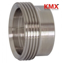 Recessless Threaded Bevel Seat Ferrules for Expanding 15R-G300