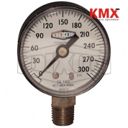 ABS Standard Dry Gauge Lower Mount GL375