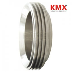 Short Threaded Bevel Seat Weld Ferrule 15TRF-G100