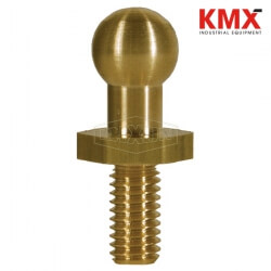 Static Grounding Ball, Brass GS1