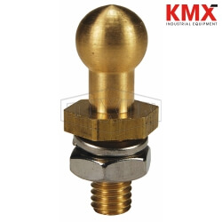Static Grounding Ball, Brass GS1-2