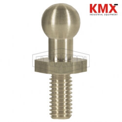 Static Grounding Ball, Stainless Steel GS2
