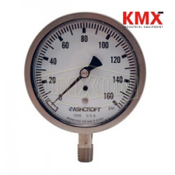 Stainless Steel Dry Gauge GSS3000-4