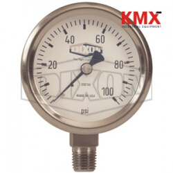 Stainless Steel Dry Gauge GSS5000