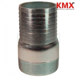 Global King Combination Nipple NPT Threaded GSTC40