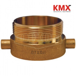 Hydrant Adapter Pin Lug Brass HA1525F