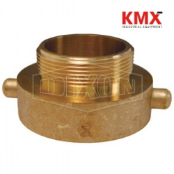 Hydrant Adapter Pin Lug Brass HA1576