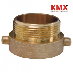 Hydrant Adapter Pin Lug Brass HA2525