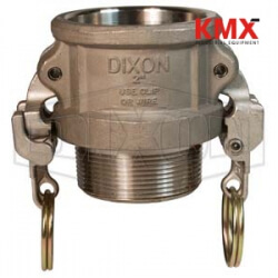 Cam & Groove Hastelloy® Type B Coupler x Male NPT HAB200EZ