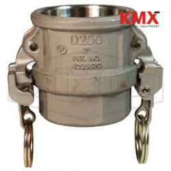 EZ Boss-Lock™ Cam & Groove Hastelloy® Type D Coupler x Female NPT HAD150EZ
