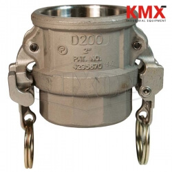 Cam & Groove Hastelloy® Type D Coupler x Female NPT HAD300EZ