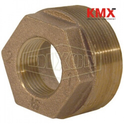 NPT Threaded Reducer Hex Bushing HB2515B
