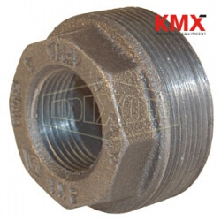 NPT Threaded Reducer Hex Bushing HB3025
