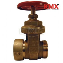 Single Hydrant Gate Valve Forged Brass with Hand Wheel HGVW250F