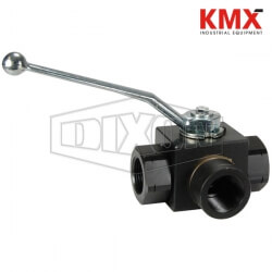 High Pressure Full-Bore 3-Way Ball Valve HPBV10-3WAY