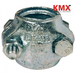 Hydraulic Hose Clamp For 1 or 2 Wire Hose HRC-075