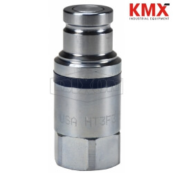 DQC HT-Series Flushface Female Threaded Plug HT3OF3
