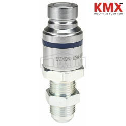 DQC HT-Series Correct Connect™ Flushface Male Threaded Bulkhead Coupler HT4JB6