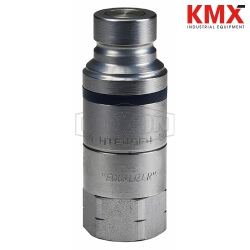 HTE-Series Correct Connect™ Under Pressure Flush Face Female Plug HTE5OF5