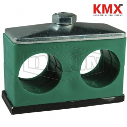 Twin Series Pipe & Tube Clamp HTW02P