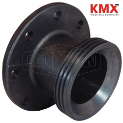 One-Piece Flange x Female Hammer Union Adapter HUF206400FLG-ST