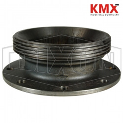 One-Piece Flange x Female Hammer Union Adapter HUFALL800FLG
