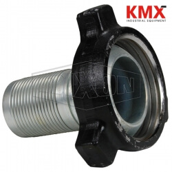 Dixon® Male Frac Fitting with Nut HUM100600CS