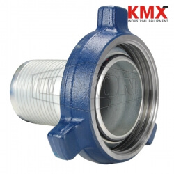 Dixon® Male Frac Fitting with Nut HUM206400CS