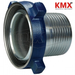 Dixon® Male Frac Fitting with Nut HUM206600CS