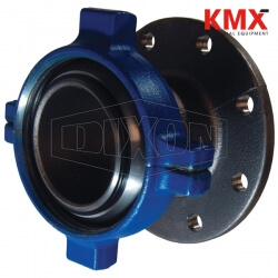 One-Piece Flange x Male Hammer Union Adapter HUM206600FLG