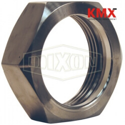 Internal Expansion (IX) Sanitary Style Bevel Seat Threaded Hex Nut IXAN32
