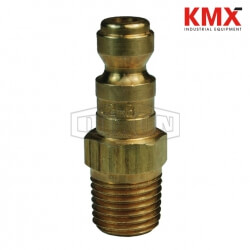 J-Series Automotive Pneumatic Male Threaded Plug J2M2-B