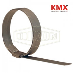 Dixon® Roll-Over Type Smooth ID Band Clamp JS304