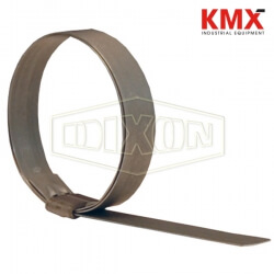 Dixon® Roll-Over Type Smooth ID Band Clamp JS330
