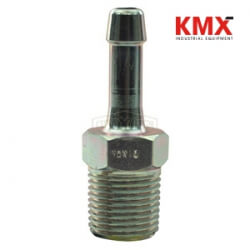 King Steel Hex Nipple for 1 Clamp KHN881