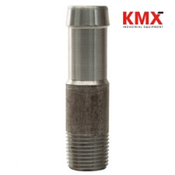 King Steel Round Nipple for 1 Clamp KRN641