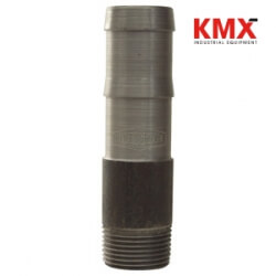 King Steel Round Nipple for 2 Clamps KRN642