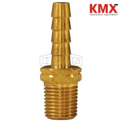Male BSPT x Hose Barb 1020402BSPT