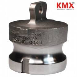 Vent-Lock™ Safety Cam & Groove Type DP Dust Plug L100-DP-SS