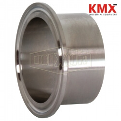 Pipe Size Schedule 10S Long Weld Ferrule L14AM7X-R600