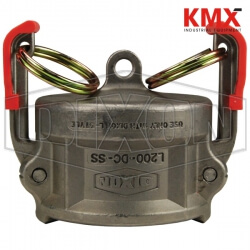 Vent-Lock™ Safety Cam & Groove Type DC Dust Cap L150-DC-SS